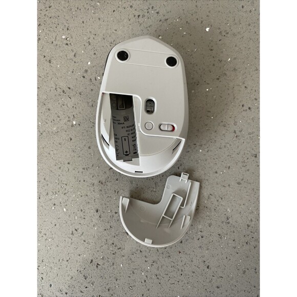 Logitech M535 Bluetooth Mouse Optical Wireless Ambidextrous Black 1000 DPI - Picture 5 of 5